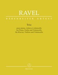 Produktbild: Trio f&uuml;r Klavier, Violine und Violoncello