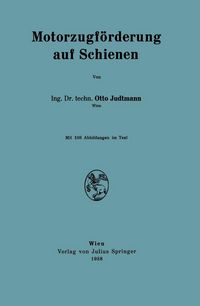 Produktbild: Motorzugf&ouml;rderung auf Schienen