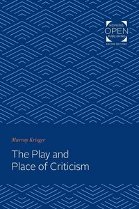 Produktbild: The Play and Place of Criticism