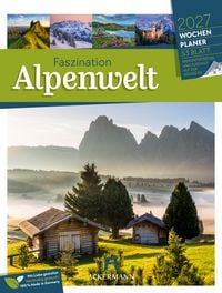 Produktbild: Faszination Alpenwelt Wochenplaner Kalender 2027