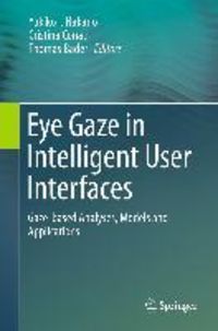 Produktbild: Eye Gaze in Intelligent User Interfaces