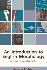 Produktbild: Introduction to English Morphology