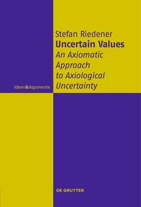Produktbild: Uncertain Values