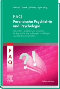 Produktbild: FAQ Forensische Psychiatrie und Psychologie
