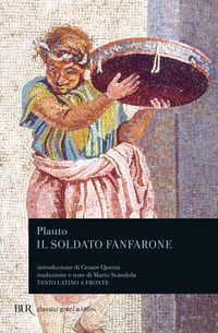 Produktbild: Il soldato fanfarone. Testo latino a fronte