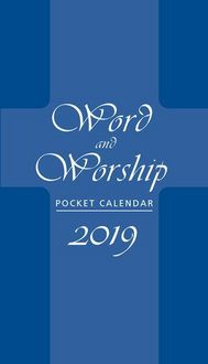 Produktbild: Word and Worship Pocket Calendar 2019