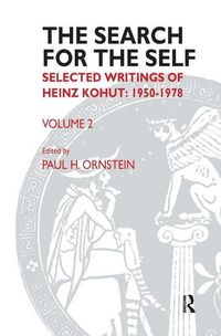 Produktbild: Kohut, H: The Search for the Self