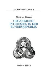 Produktbild: Organisierte Interessen in der Bundesrepublik