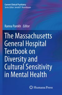 Produktbild: The Massachusetts General Hospital Textbook on Diversity and Cultural Sensitivity in Mental Health