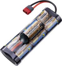 Bild vom Artikel Modellbau-Akkupack (NiMh) 8.4V 3000 mAh Zellen-Zahl: 7 Hump T-Stecker vom Autor 