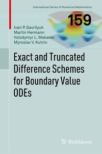 Produktbild: Exact and Truncated Difference Schemes for Boundary Value ODEs