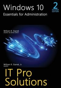 Produktbild: Windows 10, Essentials for Administration, 2nd Edition