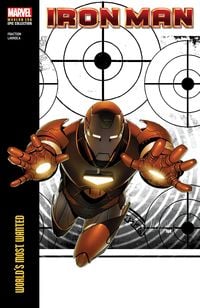 Produktbild: Iron Man Modern Era Epic Collection: World's Most Wanted