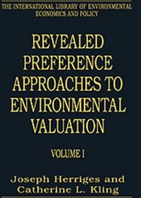 Produktbild: Kling, C: Revealed Preference Approaches to Environmental Va