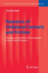 Produktbild: Numerics of Unilateral Contacts and Friction