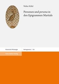 Produktbild: Personen und "persona" in den Epigrammen Martials