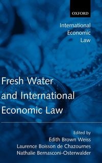 Produktbild: Fresh Water and International Economic Law