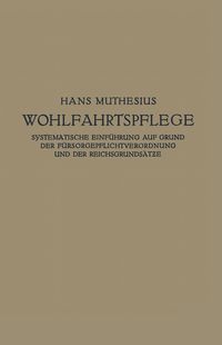Produktbild: Die Wohlfahrtspflege