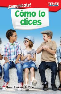 Produktbild: !Comunicate! Como lo dices