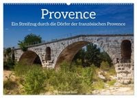 Produktbild: Frankreich. Ein Streifzug durch die D&ouml;rfer der franz&ouml;sischen Provence (Wandkalender 2027 DIN A2 quer), CALVENDO Monatskalender