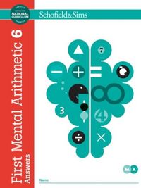 Produktbild: First Mental Arithmetic Answer Book 6