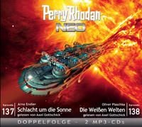 Produktbild: Perry Rhodan NEO MP3 Doppel-CD Folgen 137 + 138