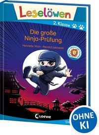 Produktbild: Lesel&ouml;wen 2. Klasse - Die gro&szlig;e Ninja-Pr&uuml;fung