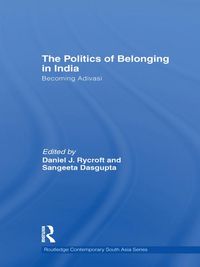 Produktbild: The Politics of Belonging in India