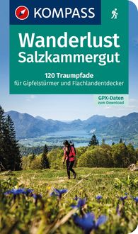Bild vom Artikel KOMPASS Wanderlust Salzkammergut vom Autor Wolfgang Heitzmann