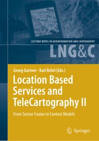 Produktbild: Location Based Services and TeleCartography II