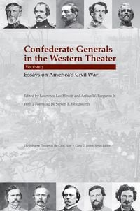 Produktbild: Confederate Generals in the Western Theater, Vol. 3
