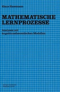 Produktbild: Mathematische Lernprozesse