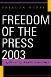 Produktbild: Freedom Of The Pr 2003 2003/e