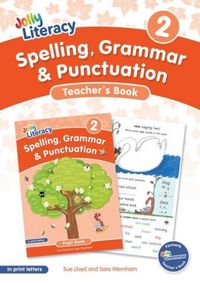 Produktbild: Wernham, S: Spelling, Grammar & Punctuation Teacher's Book 2