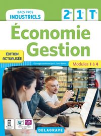 Produktbild: Economiegestion 2de 1re tle bacs