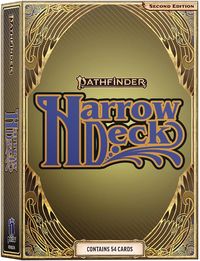 Produktbild: Jacobs, J: Pathfinder Harrow Deck (P2)