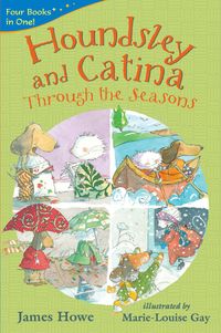 Produktbild: Houndsley and Catina Through the Seasons: 4 Books in 1