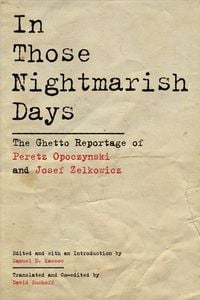 Produktbild: In Those Nightmarish Days
