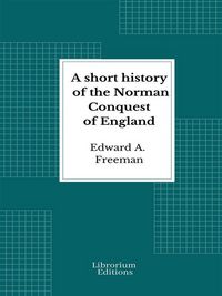 Produktbild: A short history of the Norman Conquest of England