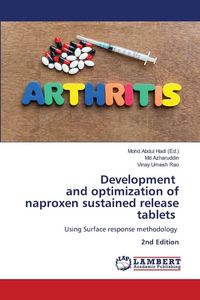 Produktbild: Development and optimization of naproxen sustained release tablets