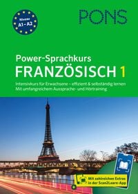 Produktbild: PONS Power-Sprachkurs Französisch 1
