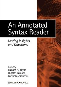 Produktbild: An Annotated Syntax Reader