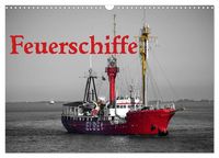 Produktbild: Feuerschiffe (Wandkalender 2027 DIN A3 quer), CALVENDO Monatskalender