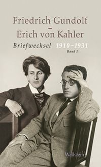 Produktbild: Briefwechsel 1910-1931