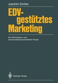 Produktbild: EDV-gest&uuml;tztes Marketing