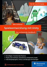 Produktbild: Spieleentwicklung mit Unity
