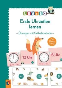 Produktbild: Erste Uhrzeiten lernen
