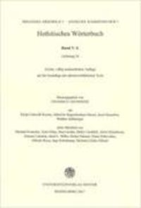 Produktbild: Hethitisches W&ouml;rterbuch Bd. 5 K: Lieferung 26
