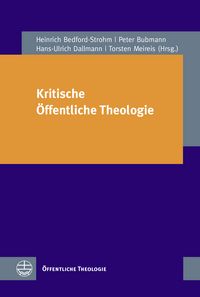 Produktbild: Kritische &Ouml;ffentliche Theologie