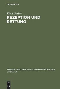 Produktbild: Rezeption und Rettung